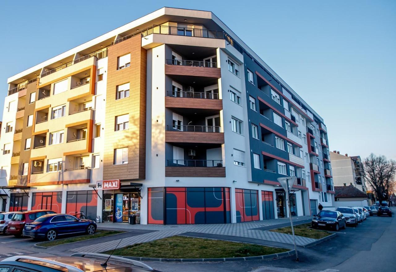 Tik Tak Apartman Subotica Ngoại thất bức ảnh